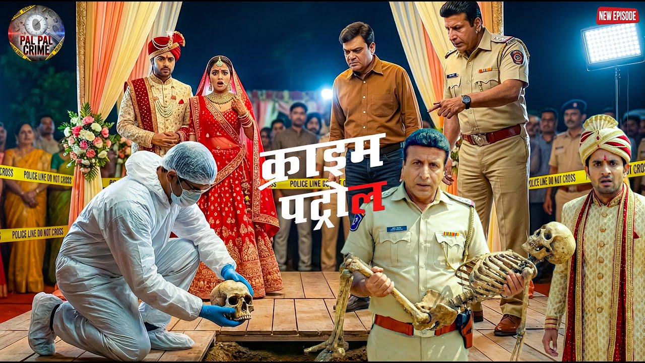 शादी के मंडप में निकला इंसानी कंकाल… कातिल निकला दूल्हा || Crime Patrol ||  New Episode