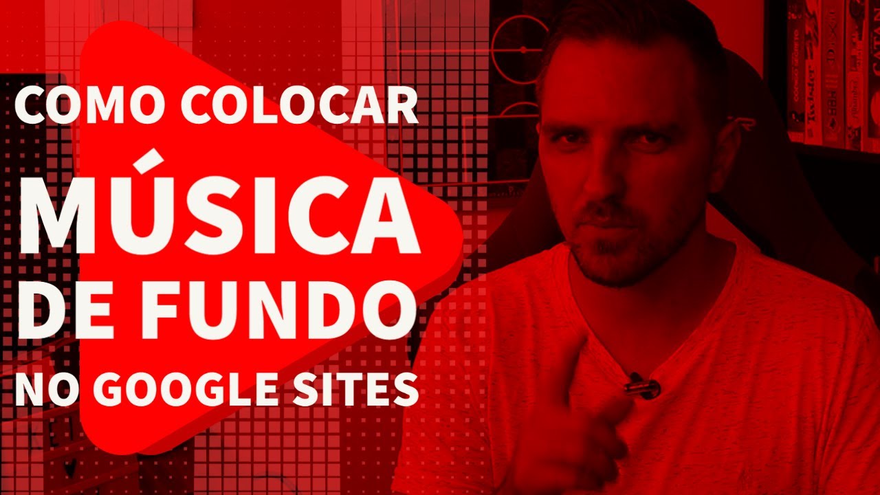 Música de fundo no Google Sites