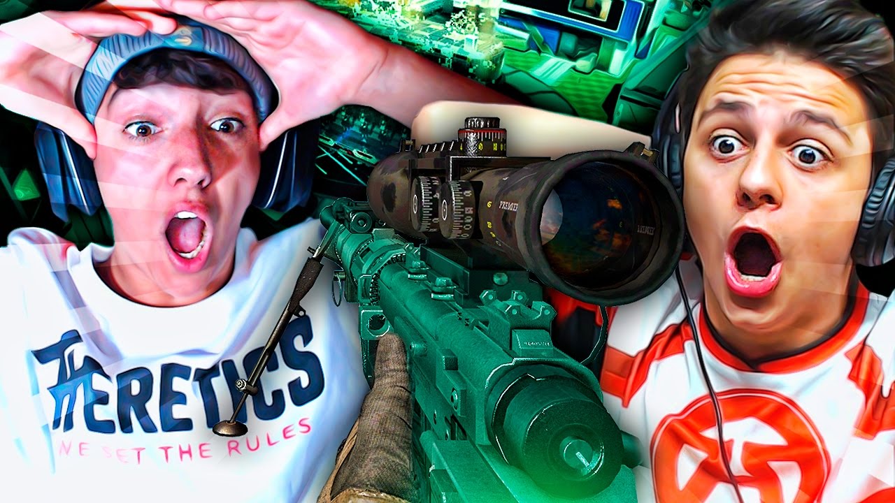 1VS1 CON SNIPERS CLÁSICOS en BLACK OPS 3!!
