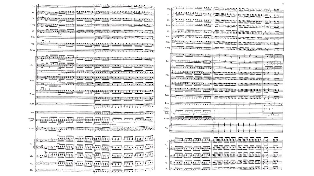 Ikuma Dan 團伊玖磨 - Symphony no. 4 (1965) (sheet music)