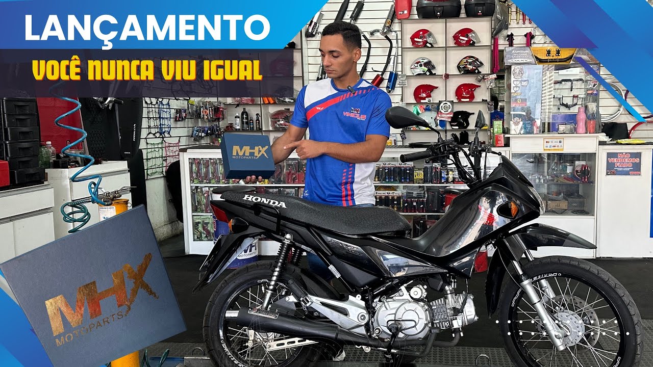 O acessório mais esperado pra pop 110