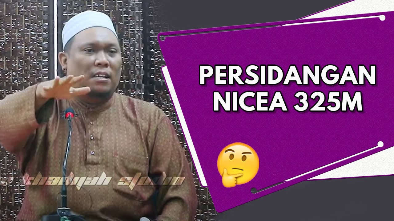Persidangan Di Nicea 325M | Ustaz Auni Mohamad