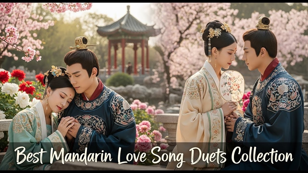 Best Mandarin Love Song Duets Collection | Most Romantic Chinese Duet Songs Ever