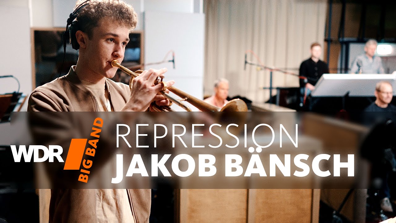Якоб Бэнш и Йоханна Саммер - Repression | WDR BIG BAND