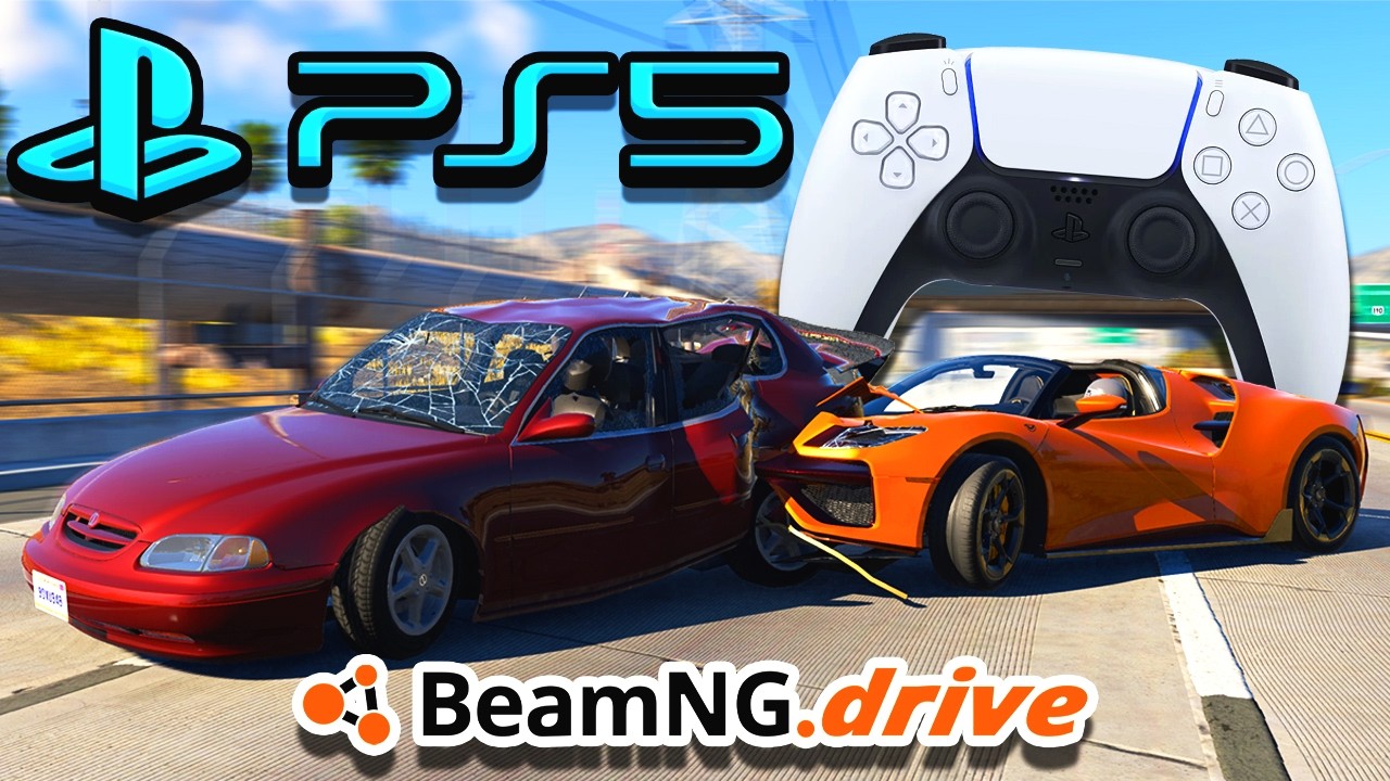 Что нужно знать игрокам в BeamNG.drive на PS5