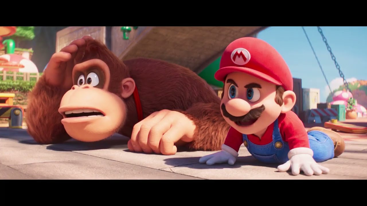 The Super Mario Bros. Movie - crashing Bowser's wedding
