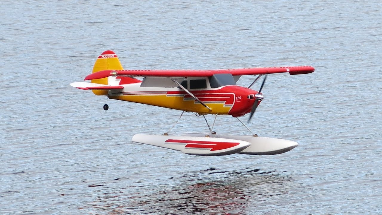 Bob's Flex Innovations Cessna 170 on Floats