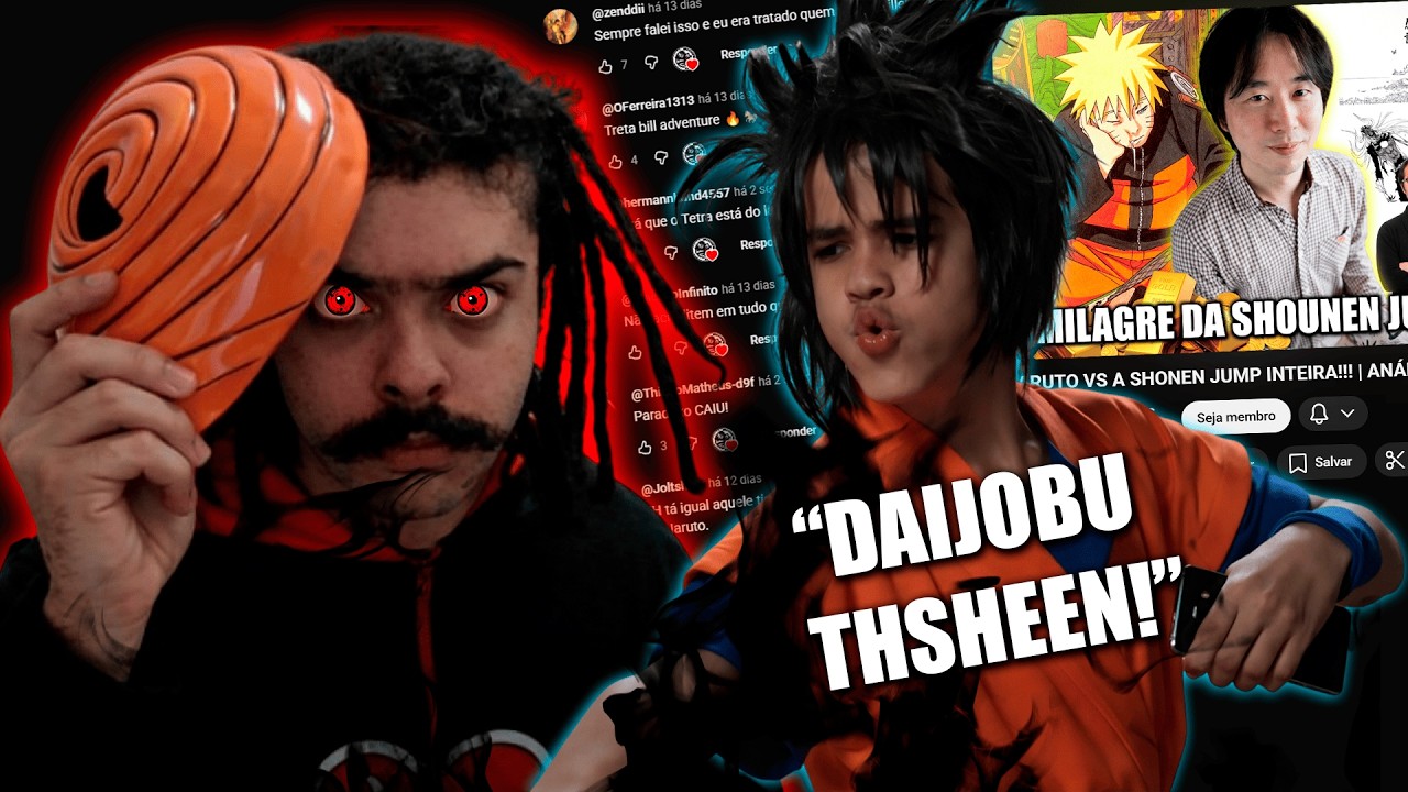 THSHEEN DESMENTINDO FÁLACIAS SOBRE NARUTO!!!