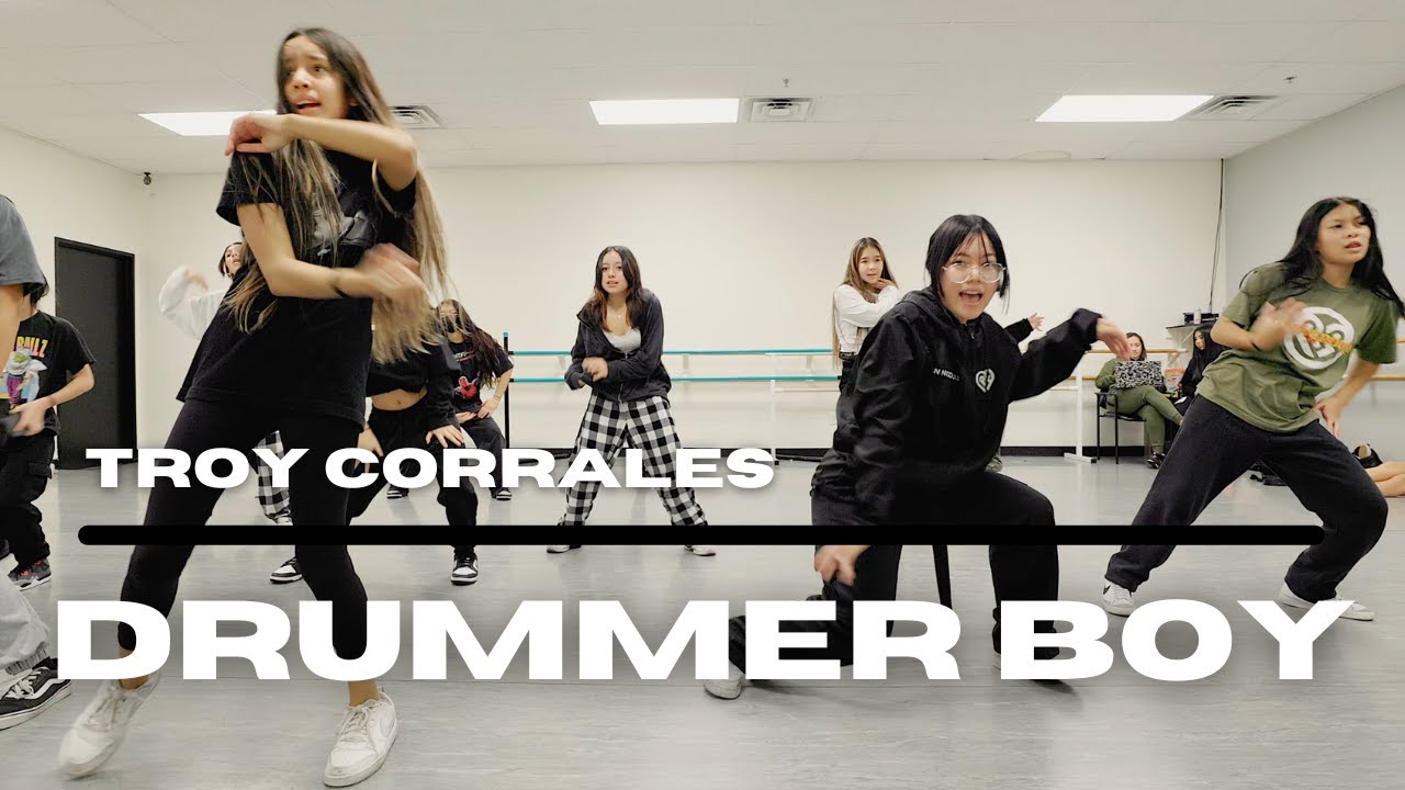 Drummer Boy - Justin Bieber - Troy  Corrales Choreography Las Vegas Playground Dance 2022 Hip Hop
