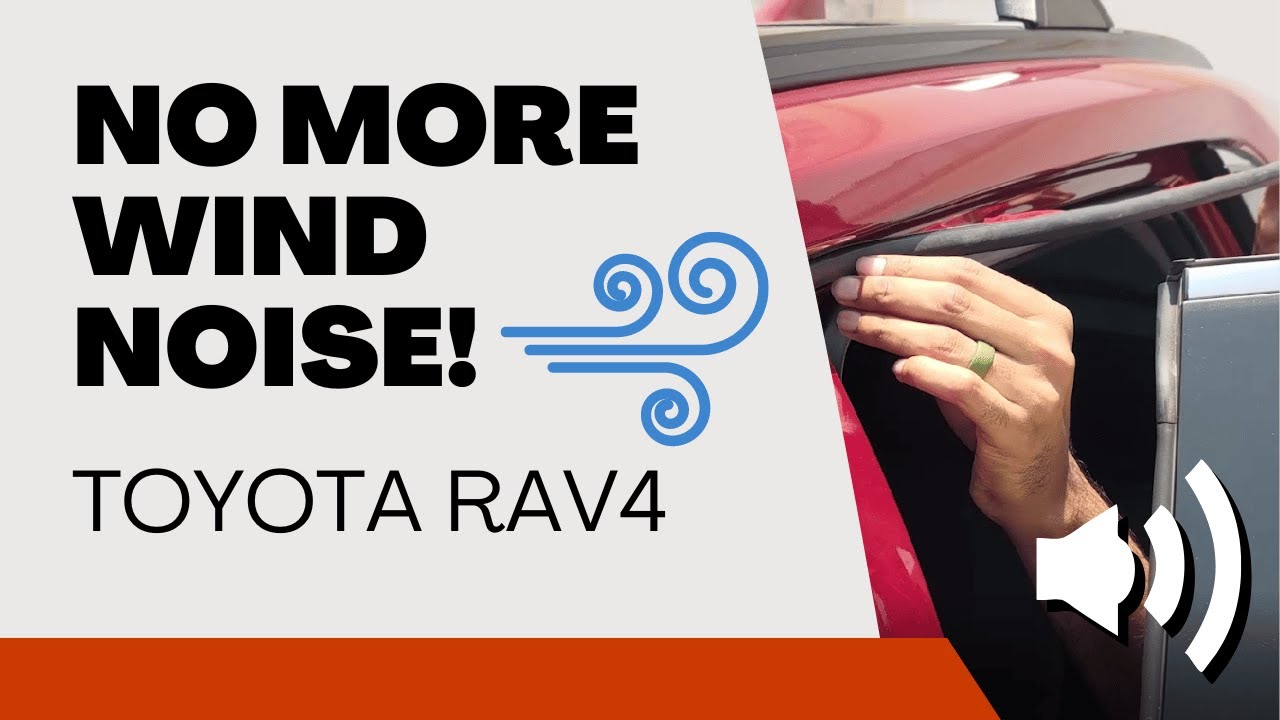Устали от шума ветра в Toyota RAV4? Попробуйте эти быстрые решения!