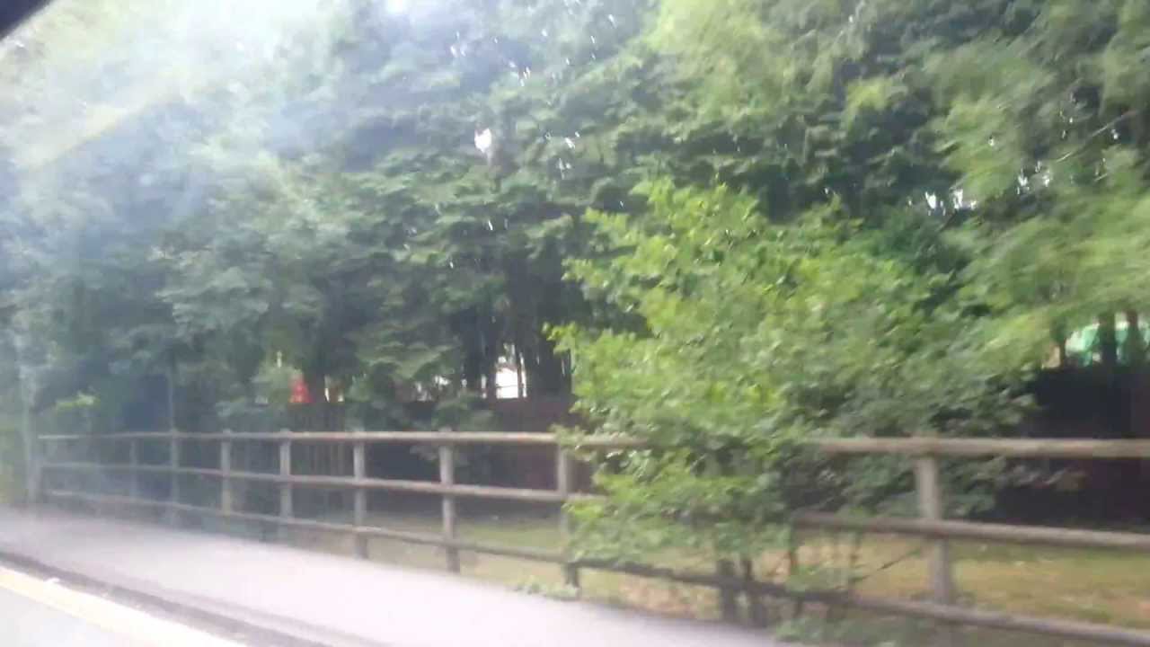 ON BUS ROUTE 446 TO ST PETER'S HOSPITAL, CHERTSEY