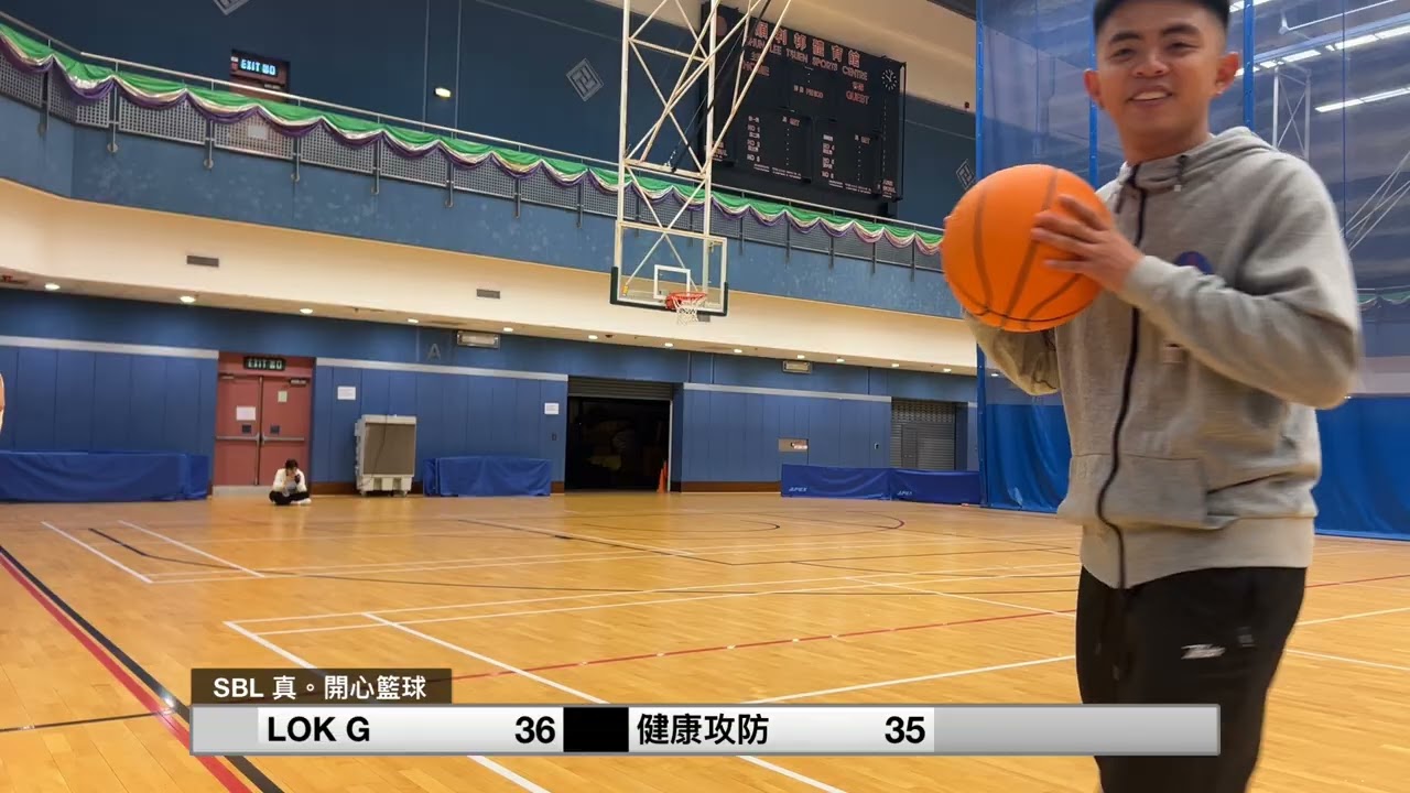 LOK G(白) vs 健康攻防 Q4(2/2)