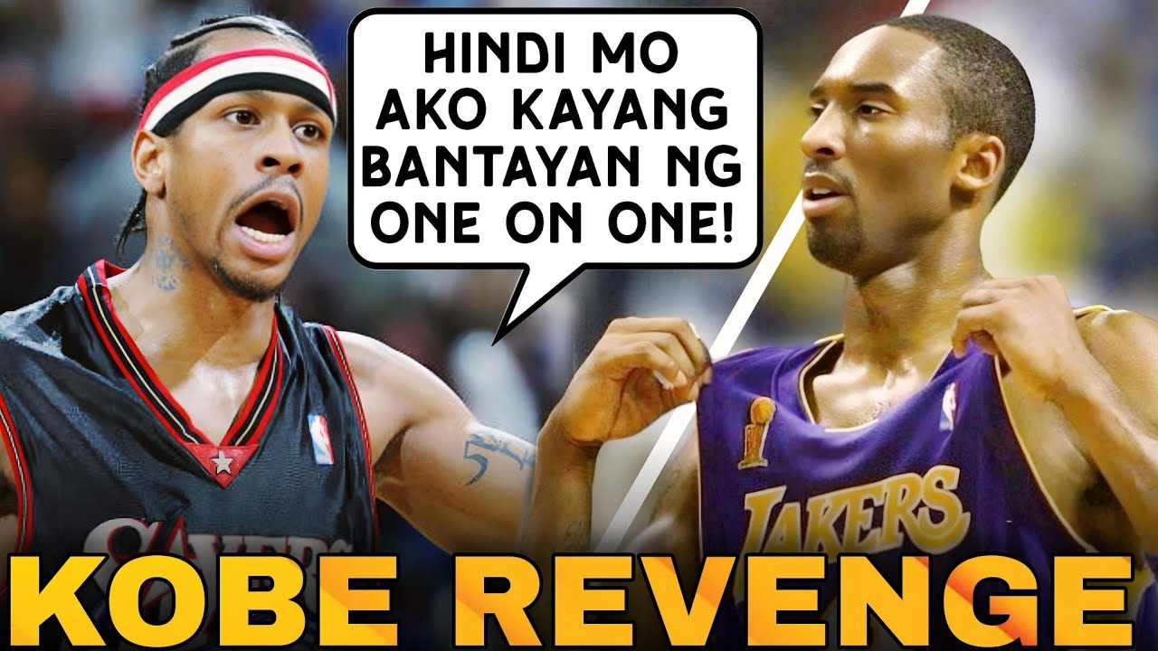 ANG 6 NA PINAKA MATINDING PAGHIHIGANTI NI KOBE BRYANT