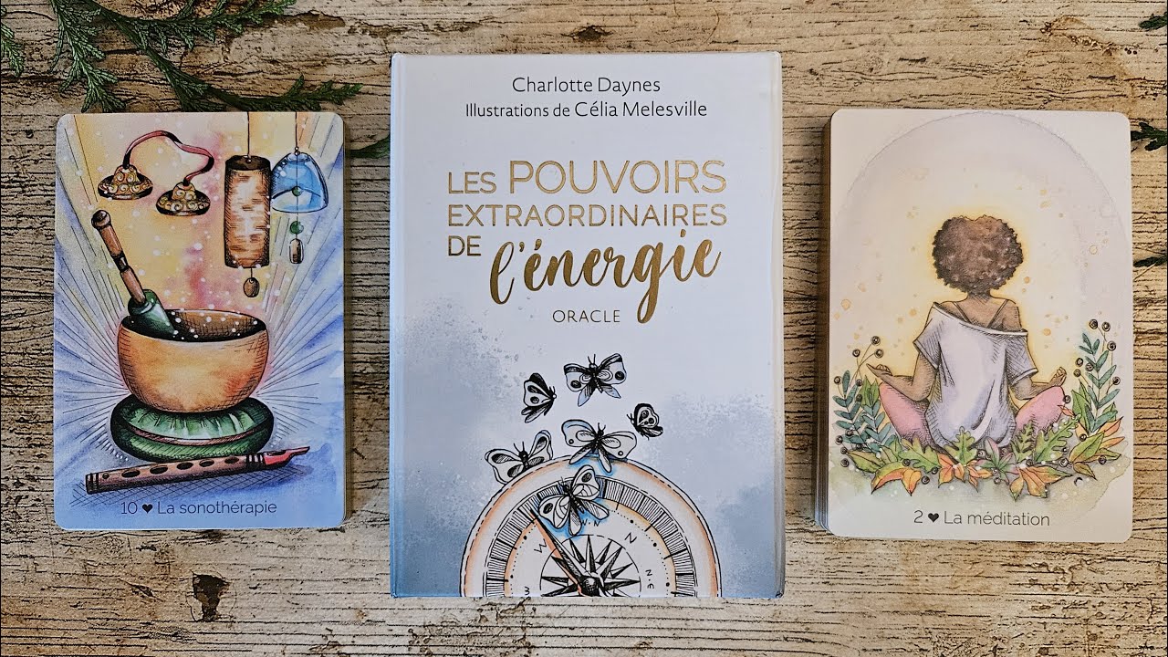 Les Pouvoirs Extraordinaires de l'énergie ‐ Charlotte Daynes, Célia Melesville