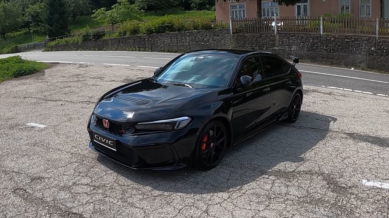 How Good Is The New Type R?  Honda Civic Type R FL5
