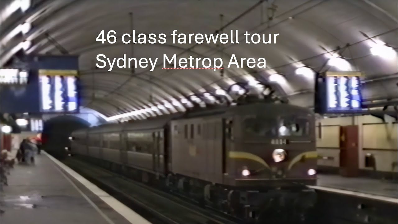 1994 October -  NSWRTM 46 class farewell tour