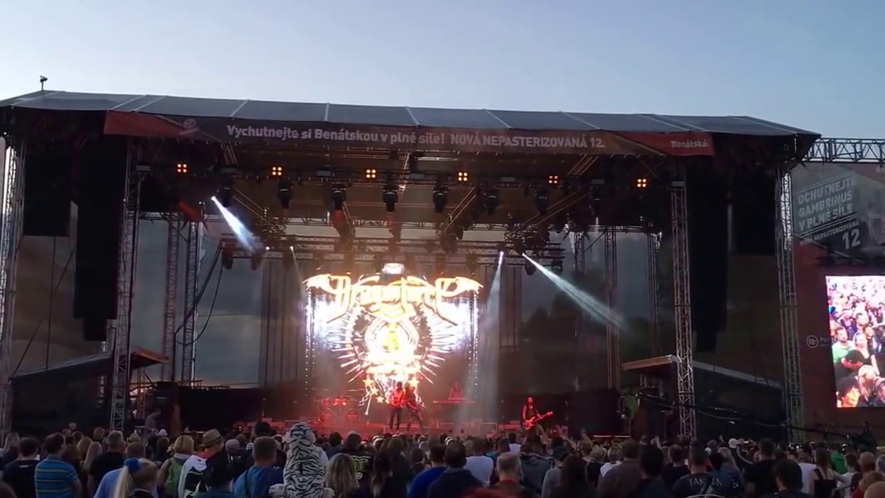 Dragonforce - Fred Singing Seasons