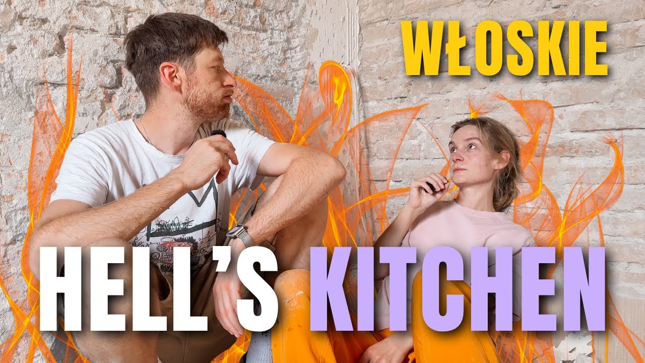 🏚️ Włoskie kuchenne rewolucje REMONTOWE 🫣