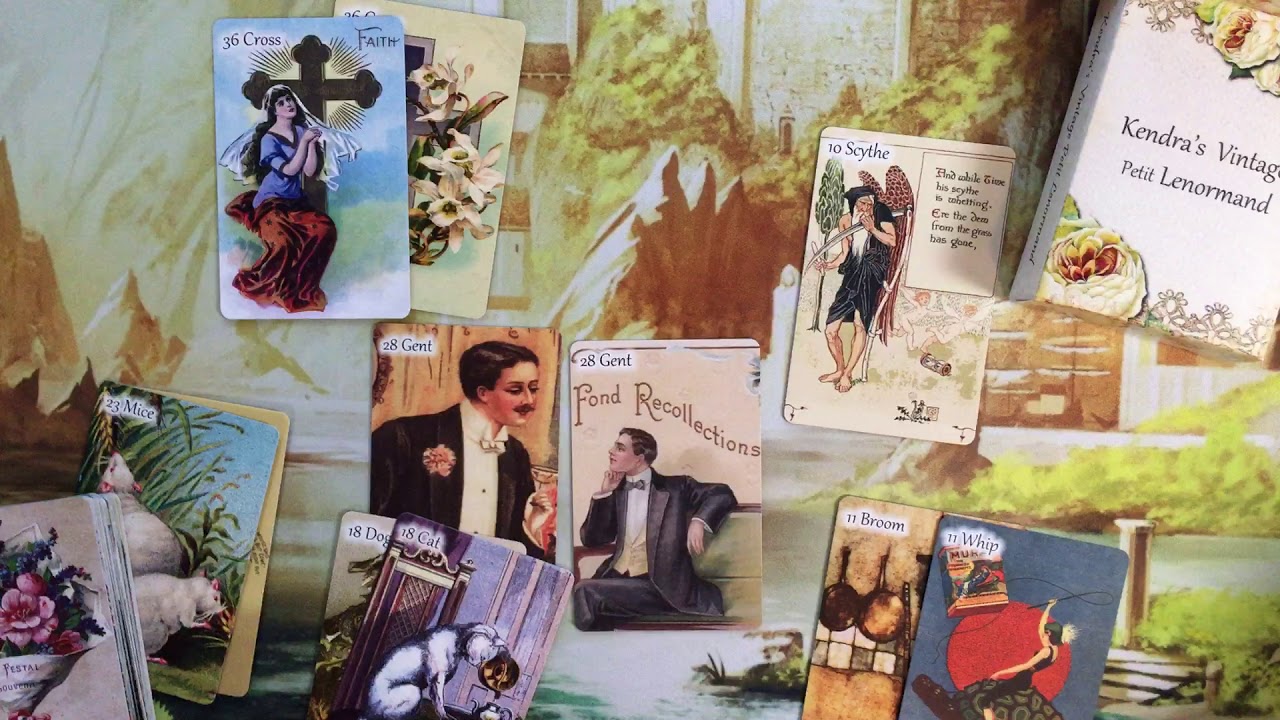 Kendra's Vintage Petit Lenormand - review