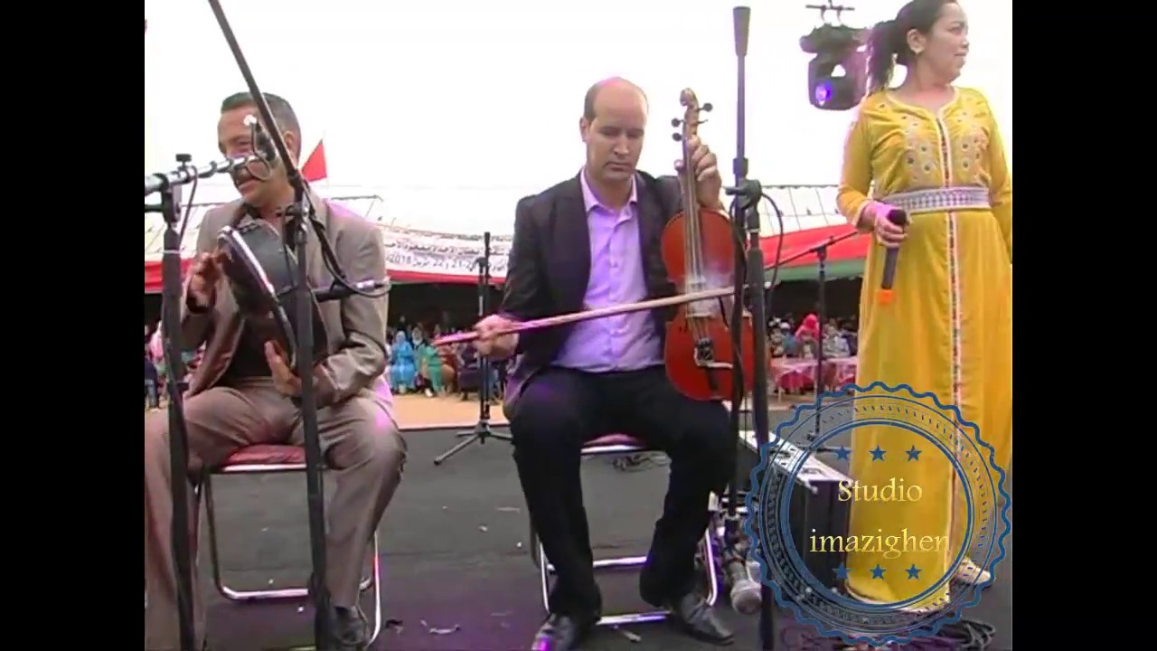 Mimoun Lekhnifri Festival igheram laalam Beni Mellal 2018 ميمون الخنيفري