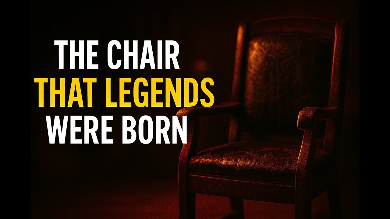 The Chair Where Legends Were Born | The Forgotten Seat of Literary Genius