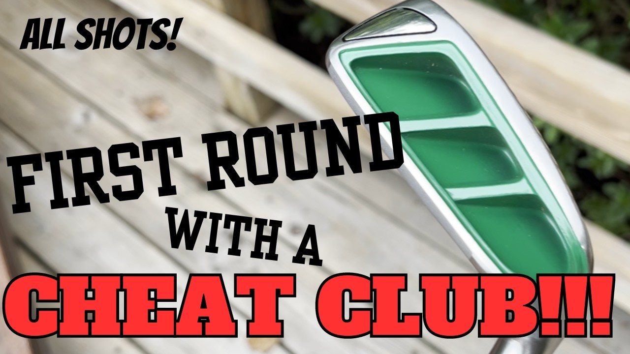 $40 Amazon CHIPPER: DOES IT WORK? Why you NEED THIS club in YOUR bag #golf #golfer #golfswing