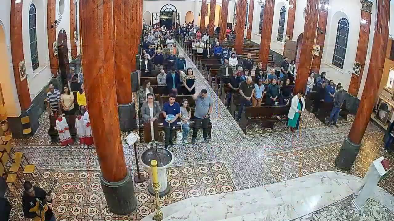 08/02/2026 - 5º Domingo do Tempo Comum - Domingo, 19h