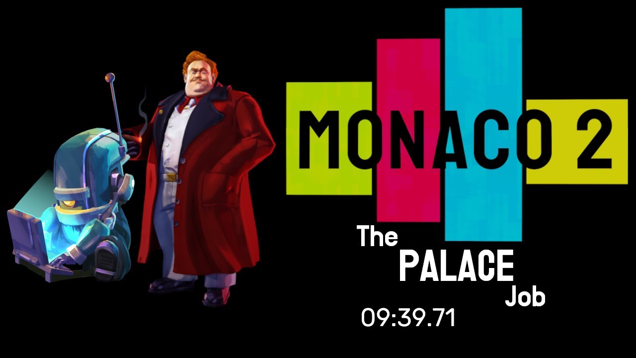 Monaco 2 Speedrun - Palace (1P, 9:39) (WR)