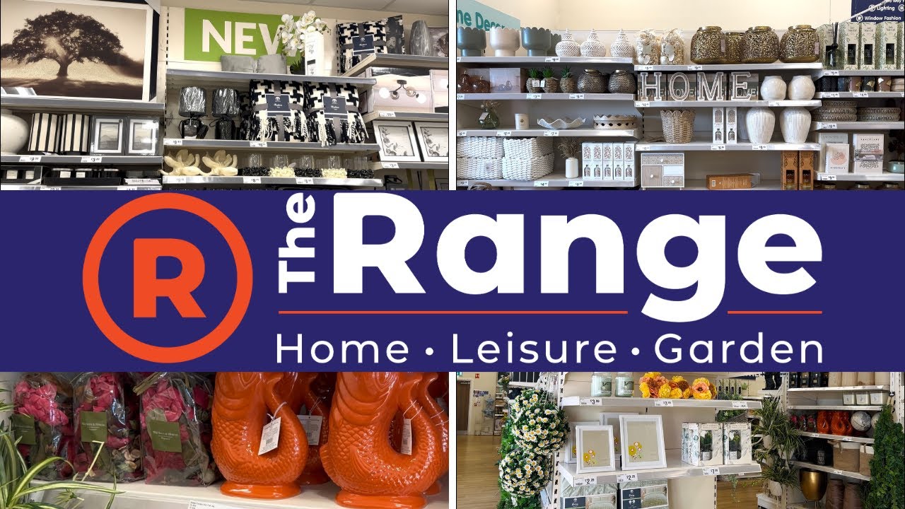 🛍️ The Range Spring Haul 2026 🌸 Fresh Home & Garden Finds |  Budget Spring Haul Under £20