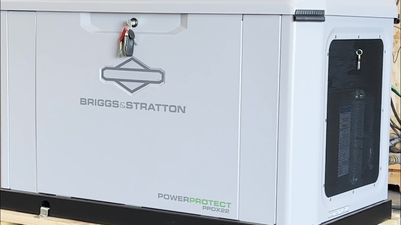 Power Solutions Specialist Introduces the New 22k NGMax™ Home Standby Generator by Briggs & Stratton