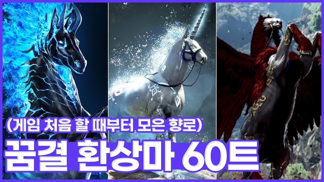 드디어 나도 몽상 해본다 ｜검은사막