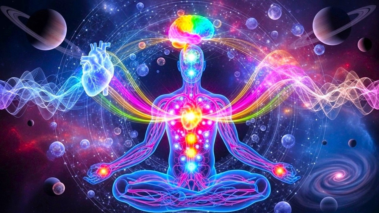 528Hz + 741Hz + 963Hz | Deep Healing Frequencies – Awaken Spirit & Heal Emotional Blockages