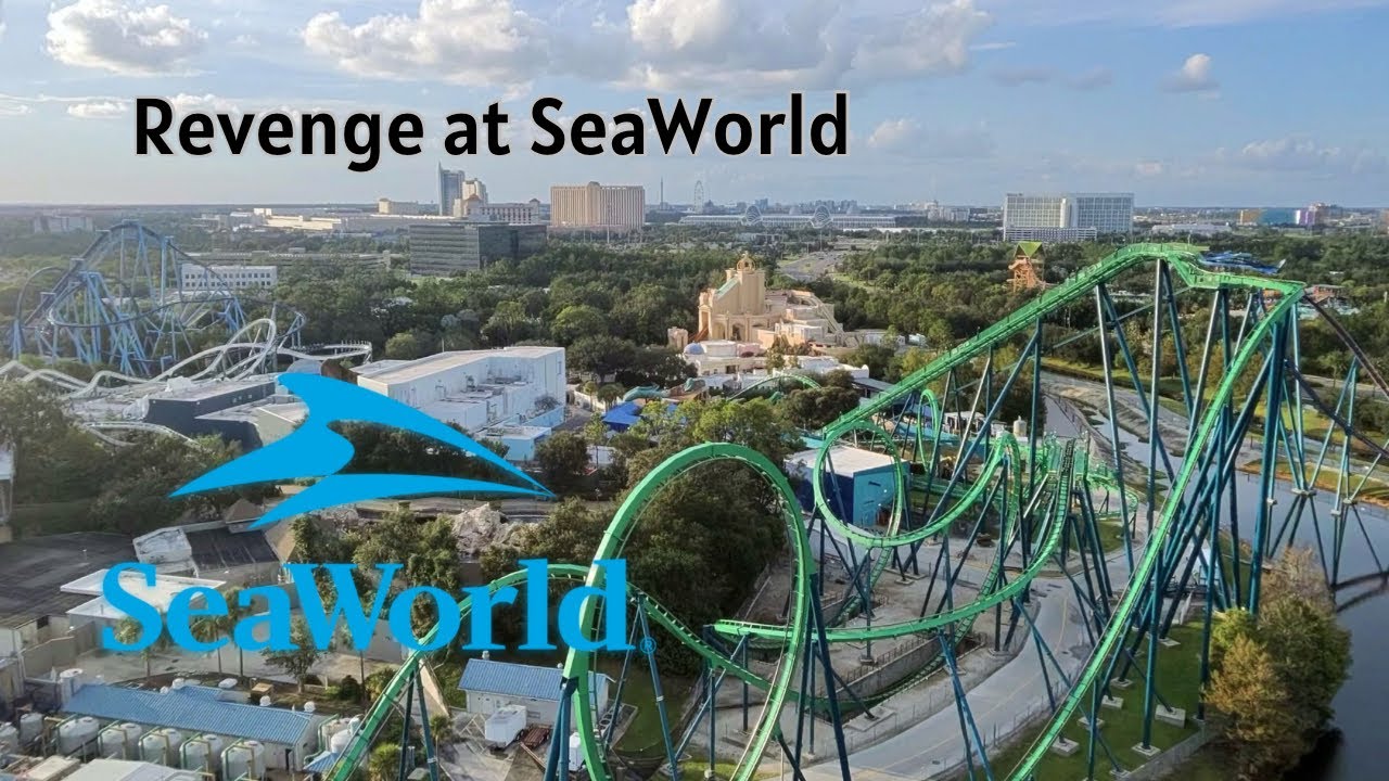 Having a good day at SeaWorld! - Vlog #2 at Seaworld Orlando