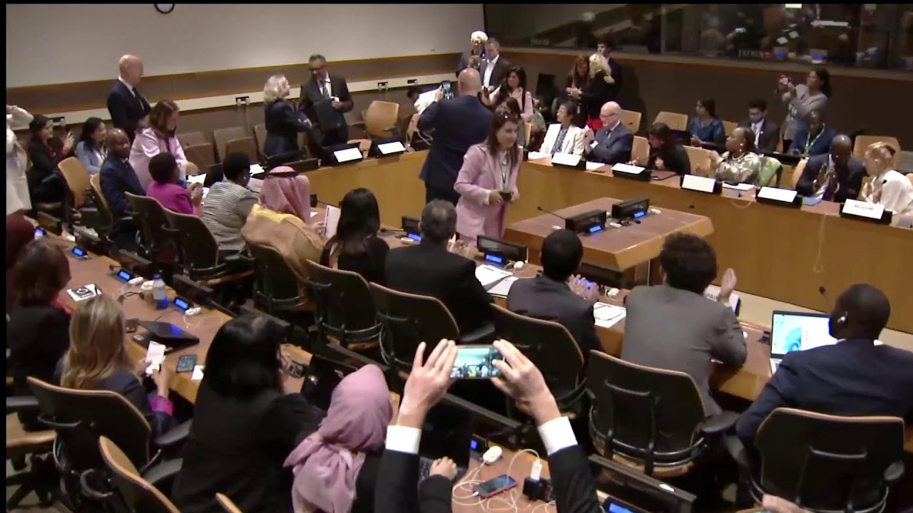 LIVE from #UNGA: Innovative Approaches to Global Heath Financing: The WHO Investment Round and th…