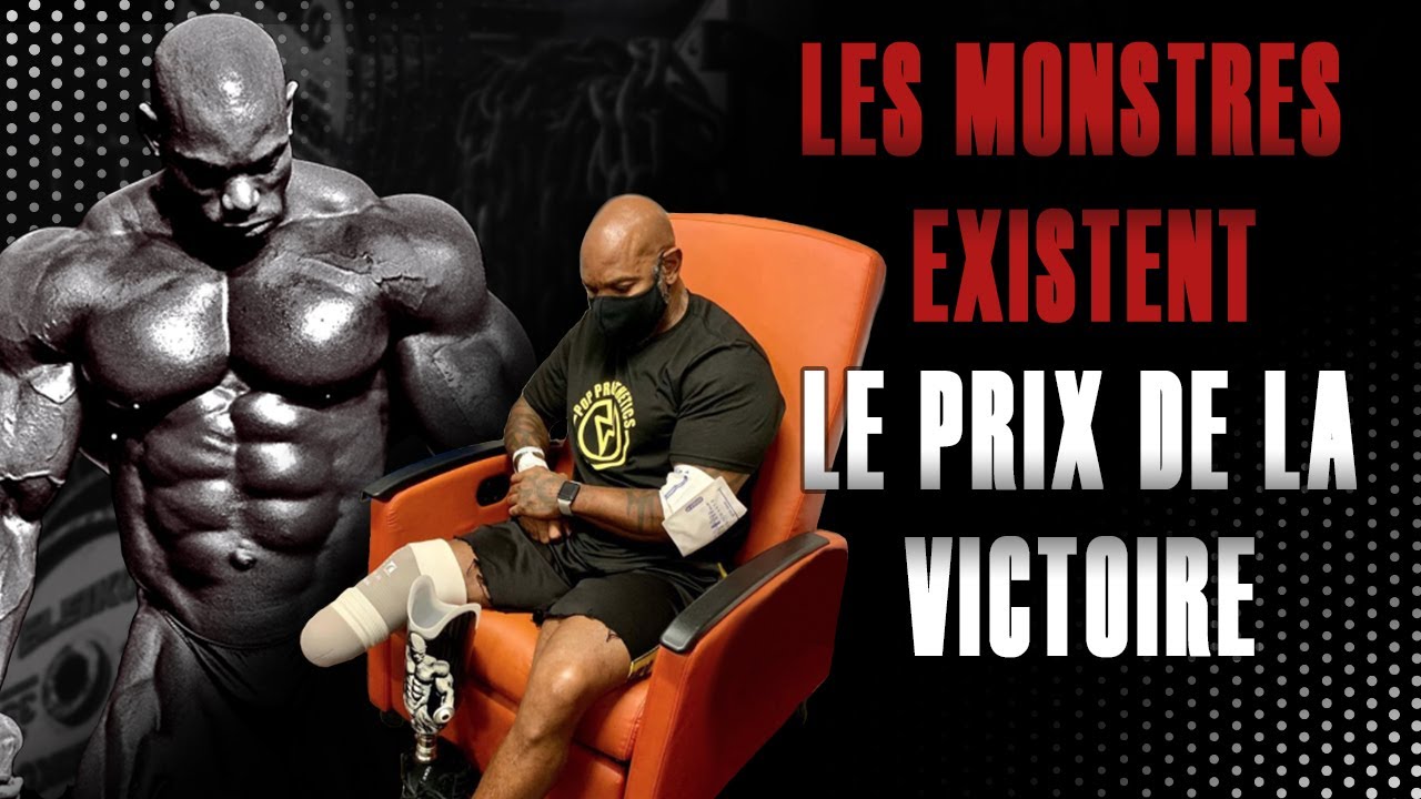 Le cas de Flex Wheeler, le roi de la symétrie
