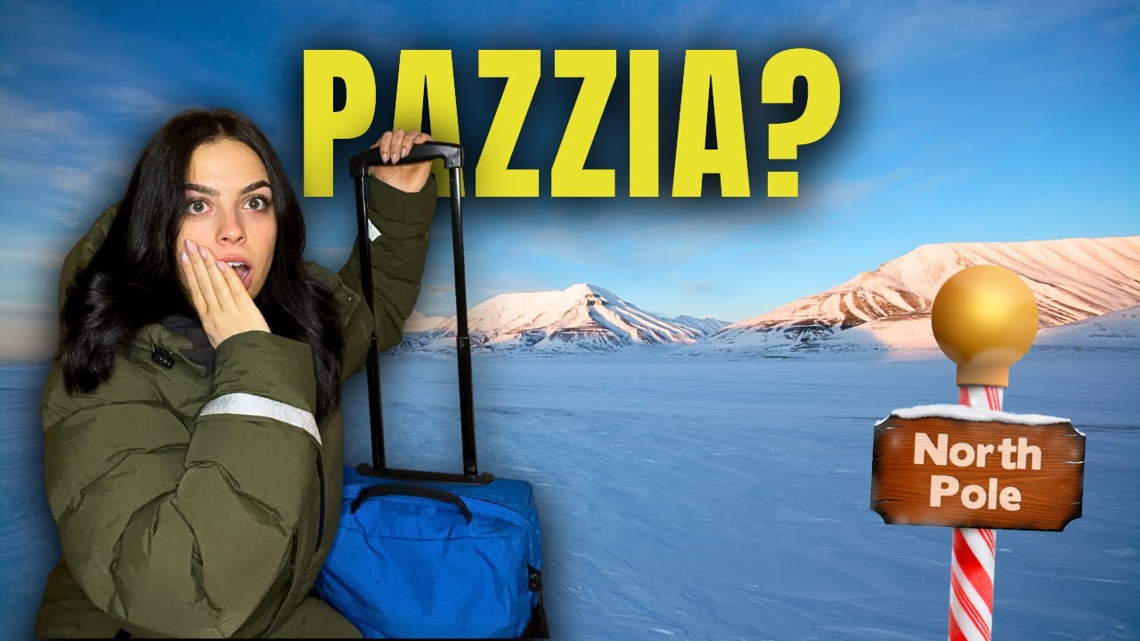 Mollo TUTTO e mi trasferisco (vicino) al POLO NORD