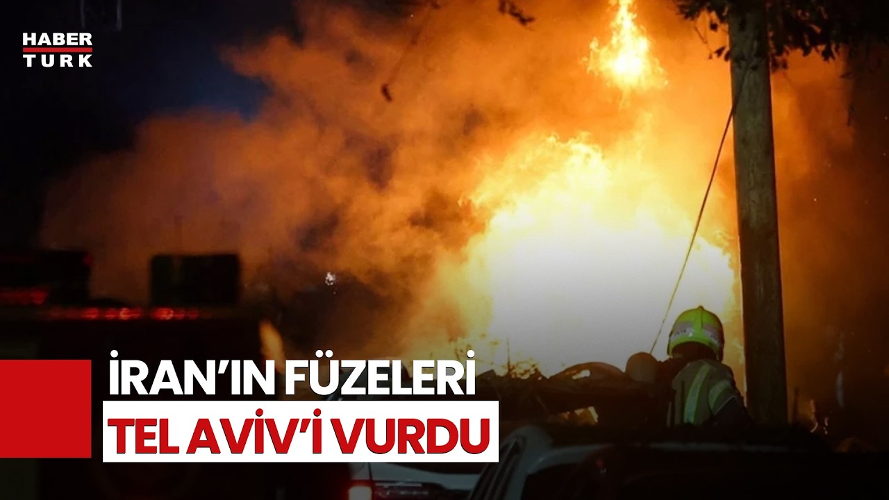 #CANLI - ABD-İsrail Vuruyor İran Karşılık Veriyor