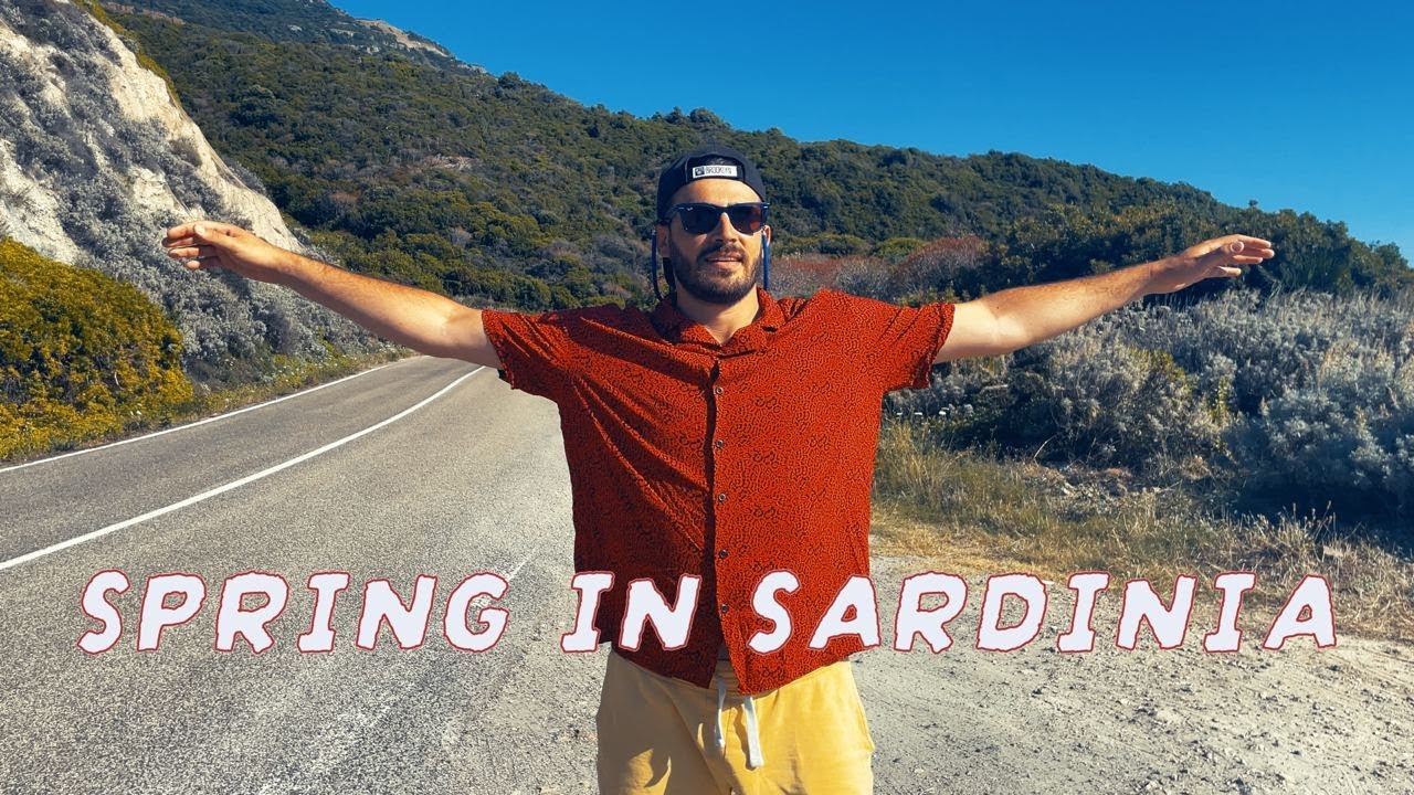 Spring in SARDINIA | Road trip | Camping | Exploring Capo Mannu - Piscinas - Porto Flavia