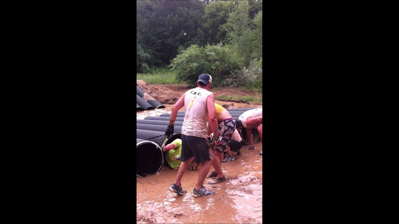 WI Tough Mudder - Water/Mud Tubes