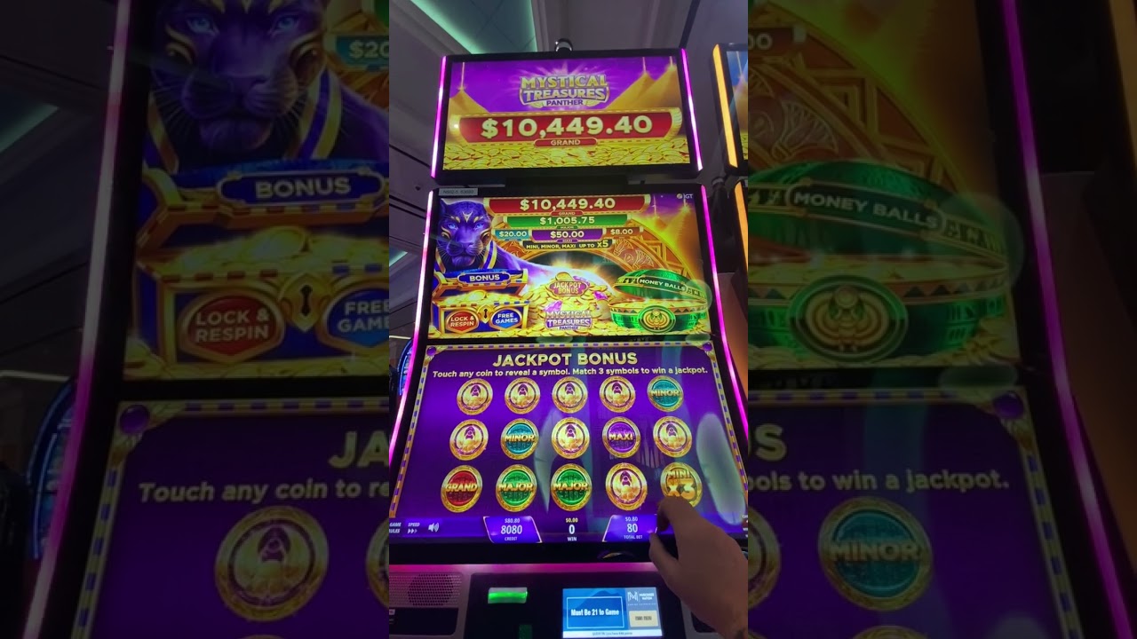 Mystical Treasures Panther with bonus