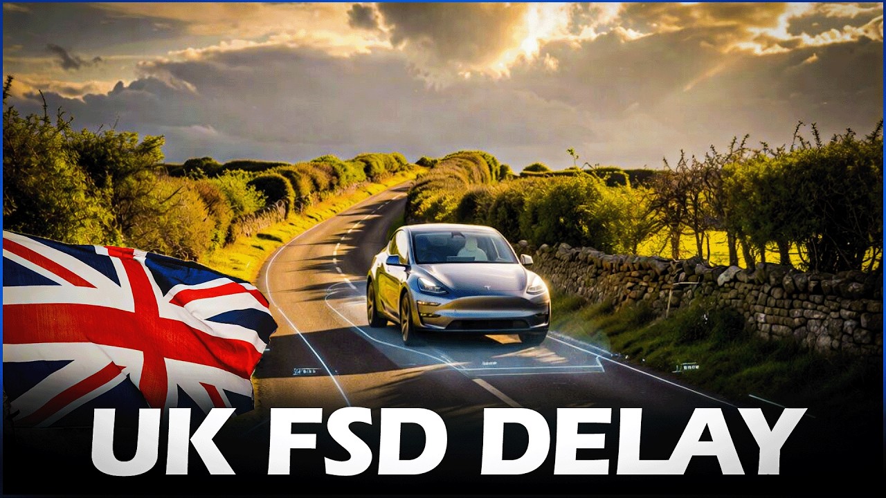 Разбор одобрения Tesla FSD в Великобритании