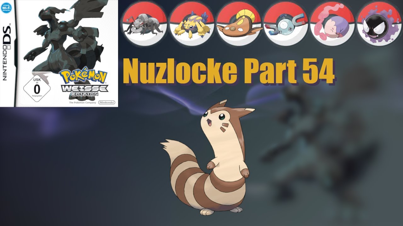 NEUES TEAM, NEUES GLÜCK! Pokemon Weiss Nuzlocke Part 54