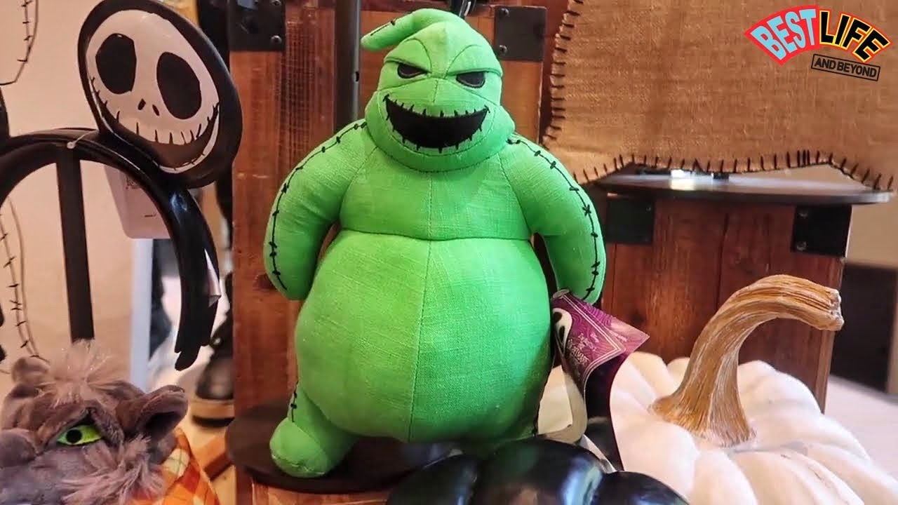 New For Halloween at Disneyland! Tons of Haunted Mansion & Nightmare Before Christmas Merchandise!