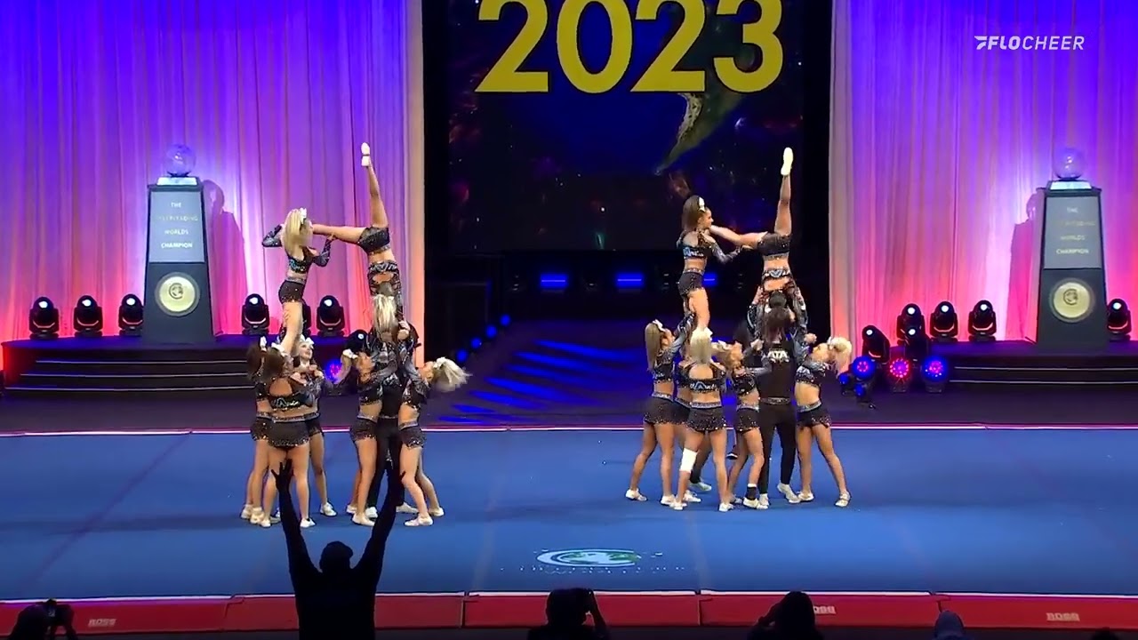 ATA GeneSIX - Semi Finals [The 2023 Cheerleading Worlds] WITH SOUND