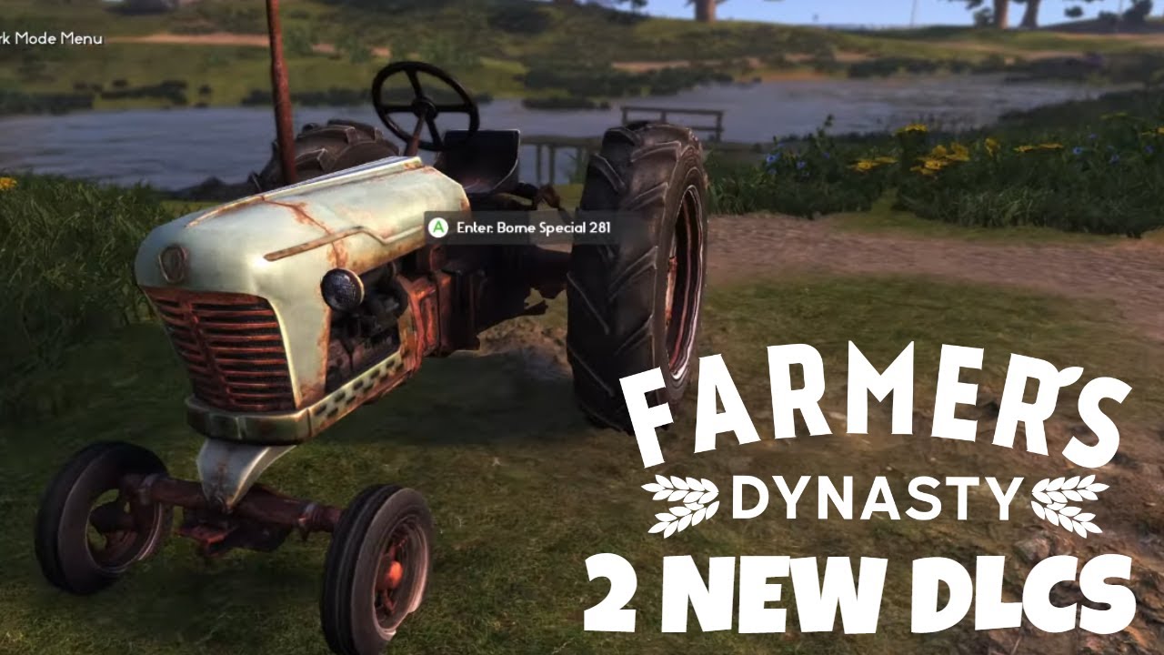 FARMER'S DYNASTY IS HERE - Version 1.0 Playthrough Episode 26 - NEW DLCs FIRST LOOK