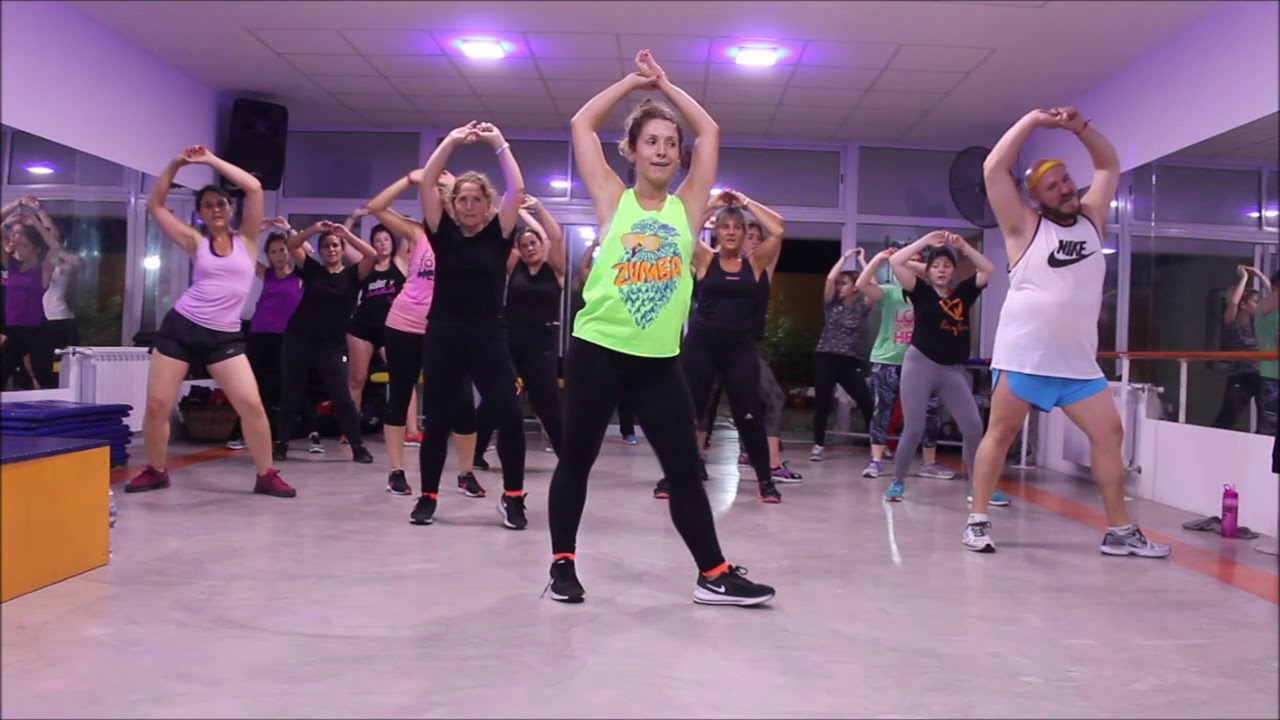 Pam Pam - Grupo BIP - Baila en casa con Euge - Fitness dance