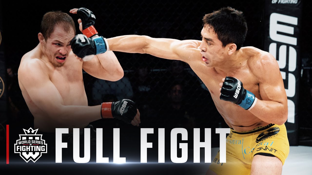 Lewis Gonzalez vs Justin Buchholz | WSOF 16, 2014