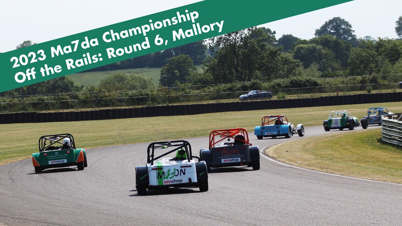 750MC Ma7da Championship 2023 | Mallory Park 11th June | Quali & Race 1, Sam McKee #21 Onboard