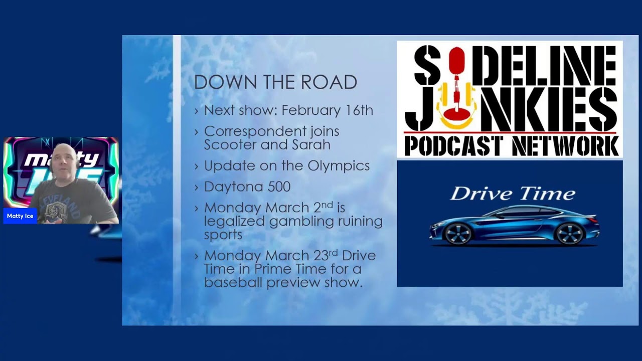 Drive Time Olympic Lunch Break