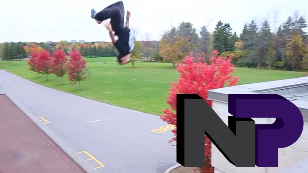 I can't stop (Parkour and Freerunning)